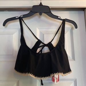 New boho Bikini Lab bikini top size small